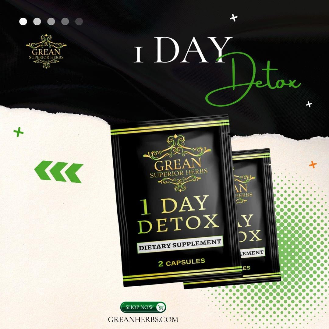 1 Day Detox