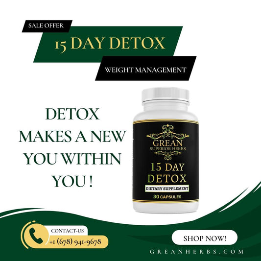 15 Day Detox